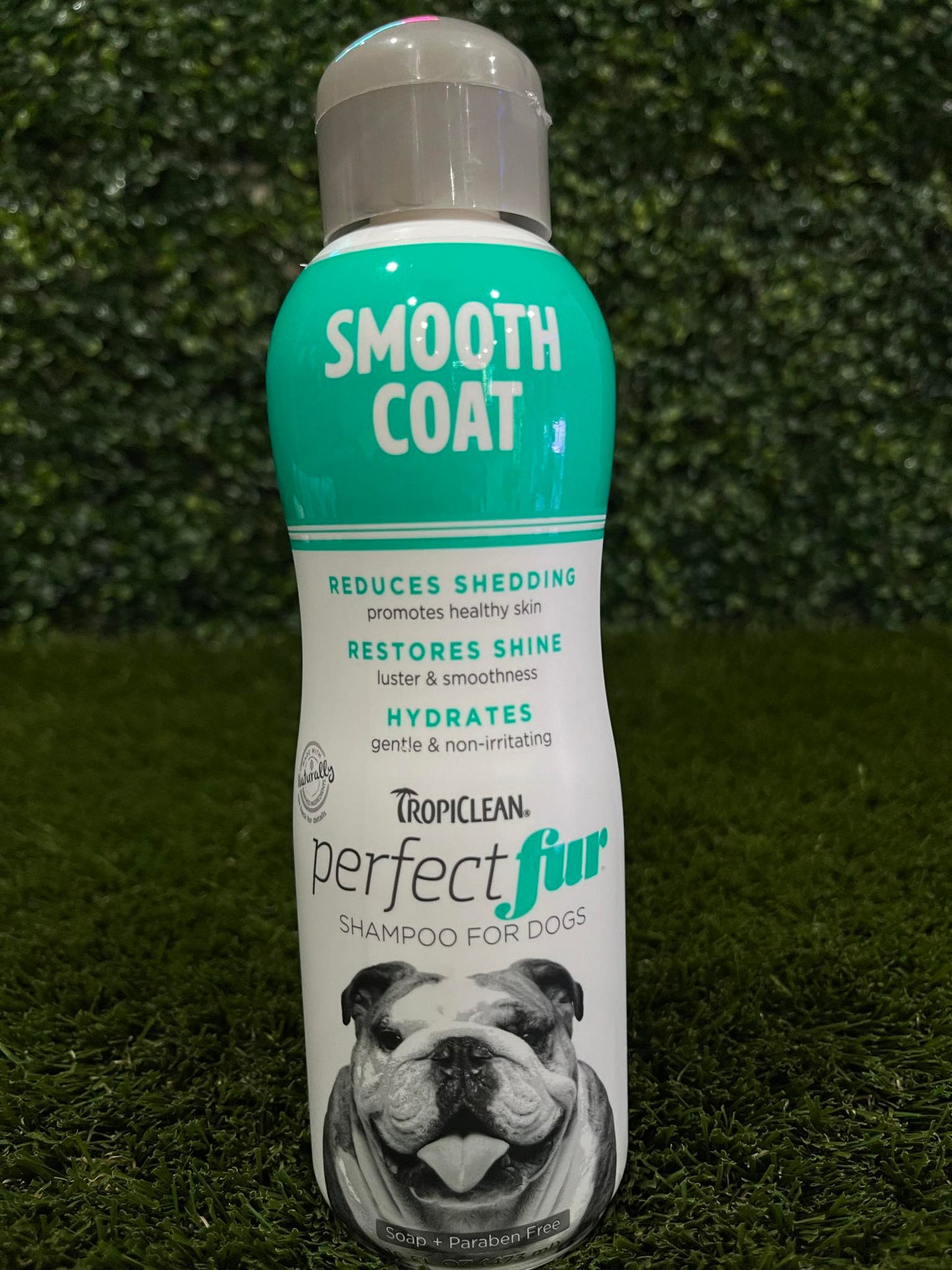 PerfectFur Smooth Coat Shed Reducing Shampoo TropiClean