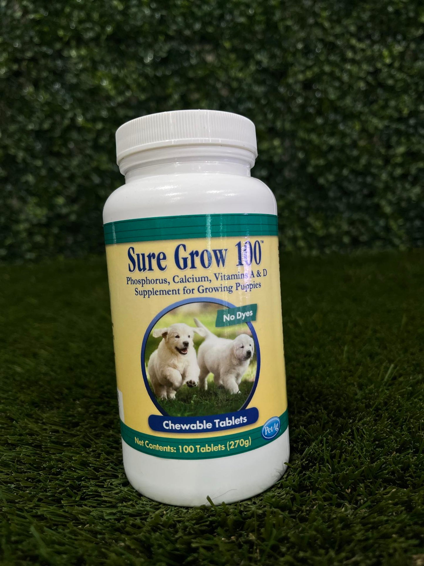 Sure Grow 100 Calcium and Phosphorus chewable supplement