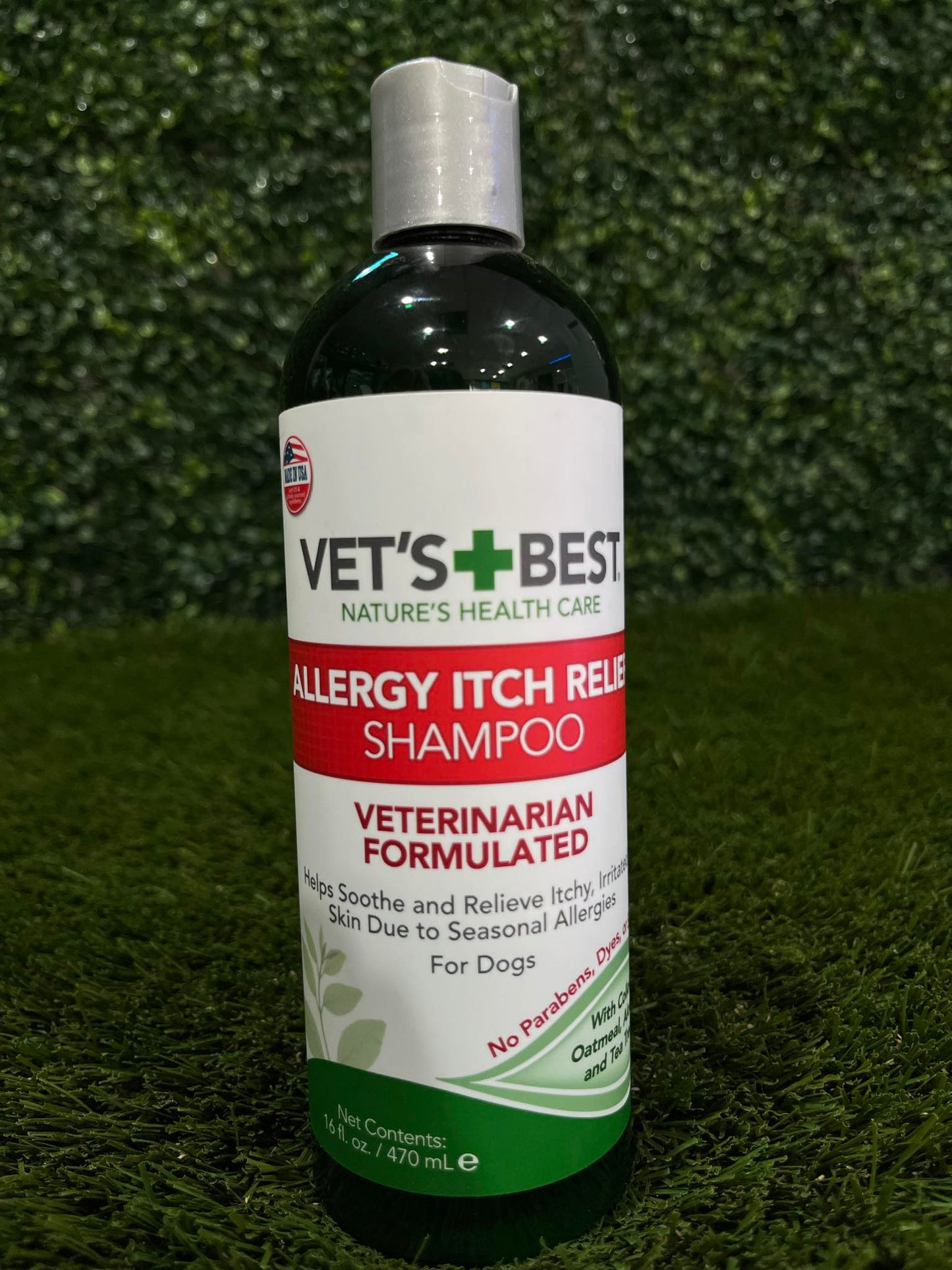 Vet's Best Allergy Itch Relief Shampoo