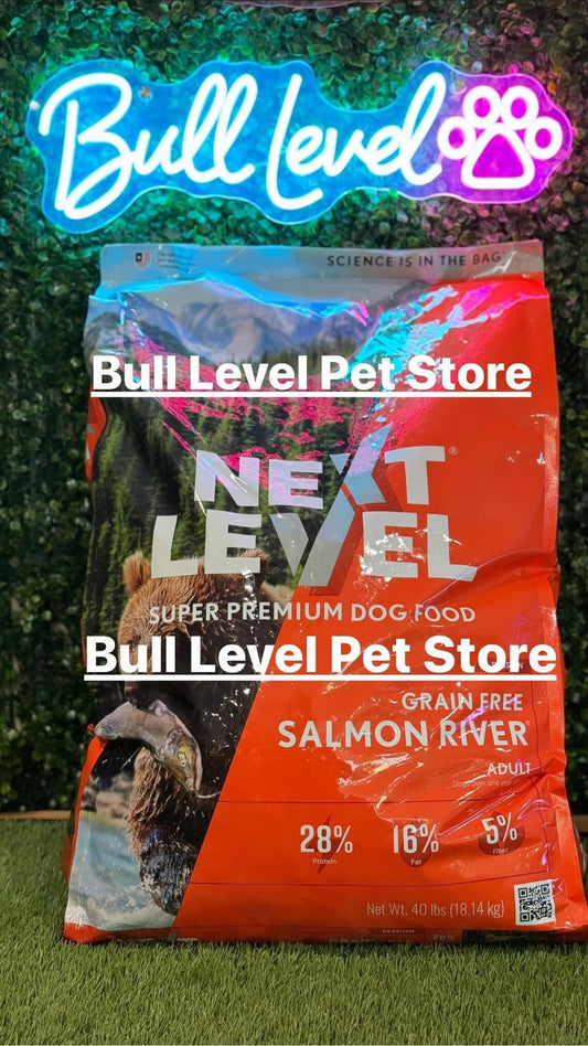 Next Level Salmon River Grain Free 40lbs