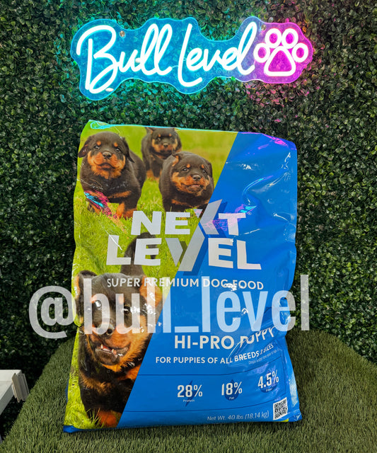 Next Level Hi-pro Puppy 40lbs