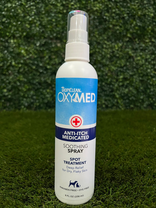 OxyMed Anti-itch Medicated Spray