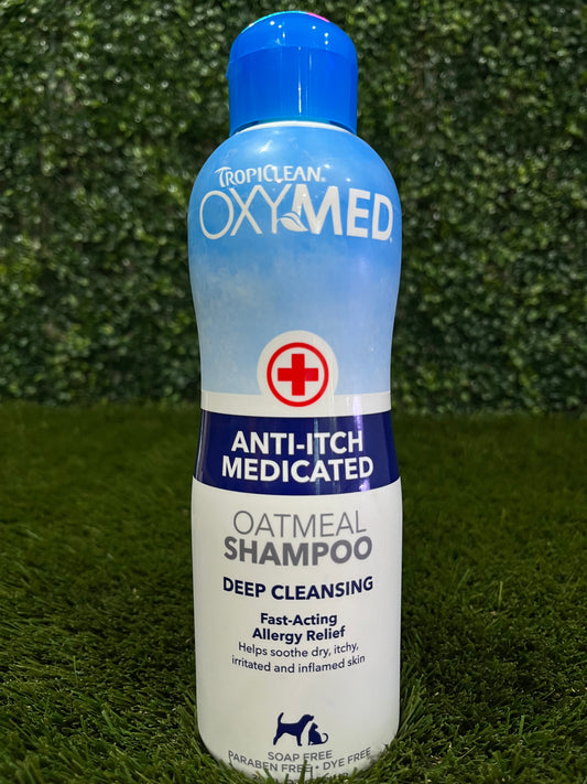 Oxymed Anti-itch Medicated Oatmeal shampoo