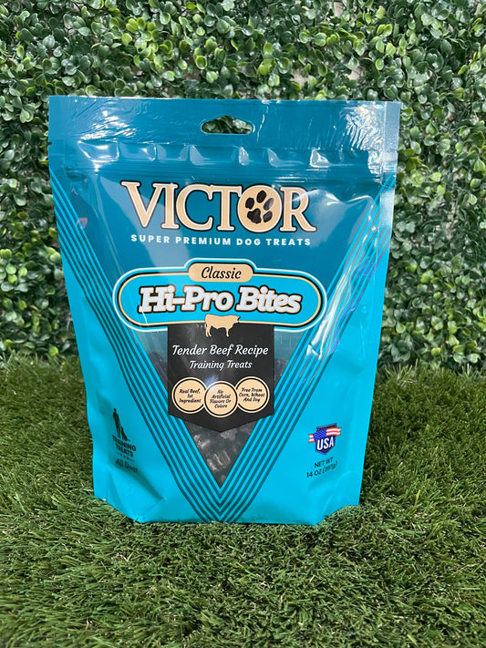 Victor Classic Hi-pro Bites Tender Beef