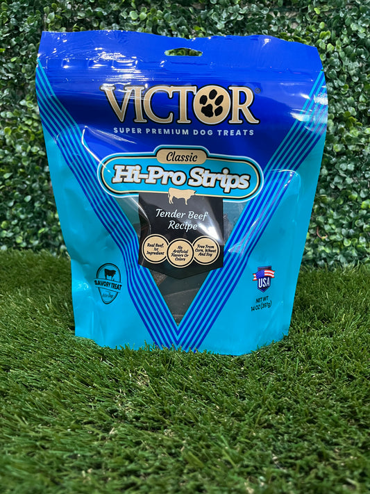 Victor Classic Hi-pro Strips Tender Beef