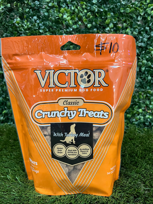 Victor Classic Crunchy Treats with Turkey Meal