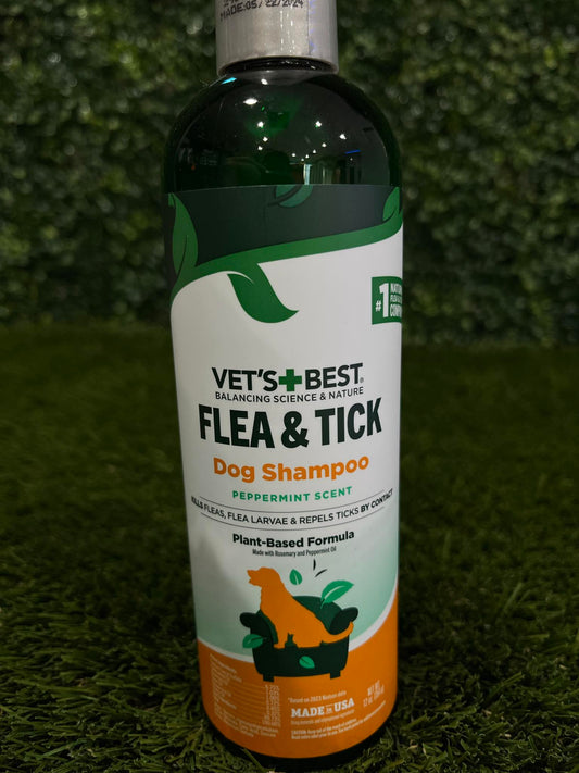 Vet's Best Flea and Tick Advanced Strength shampoo