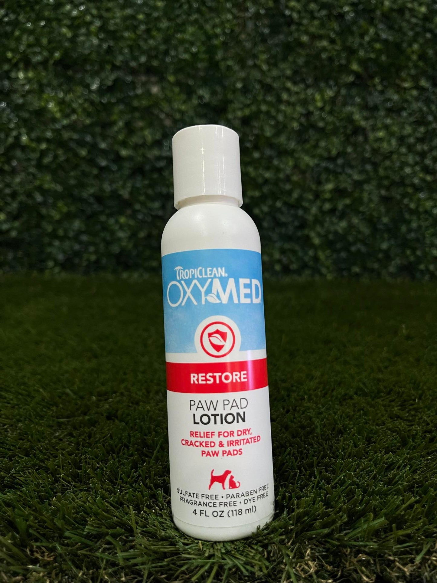 OxyMed Restore Paw Lotion