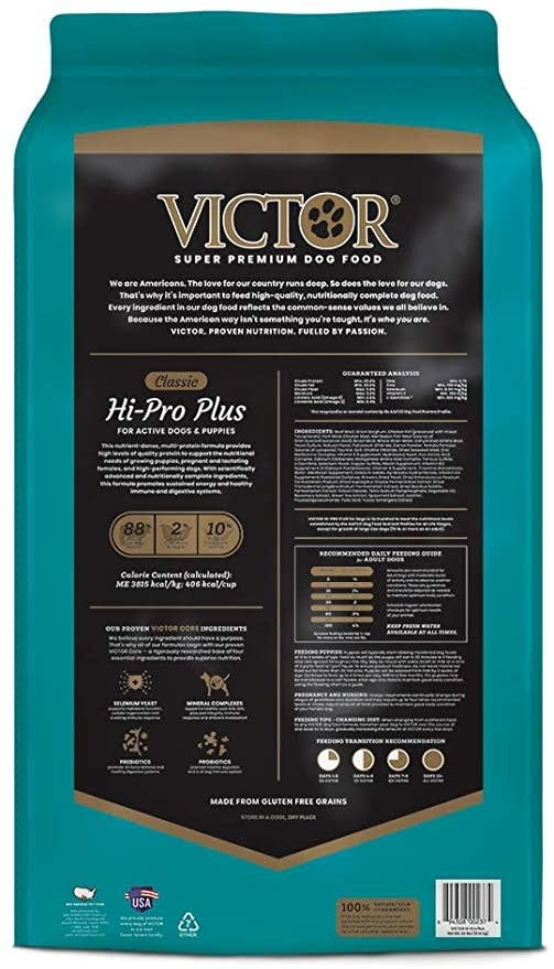 Victor Hi-pro plus 30/20 40lbs