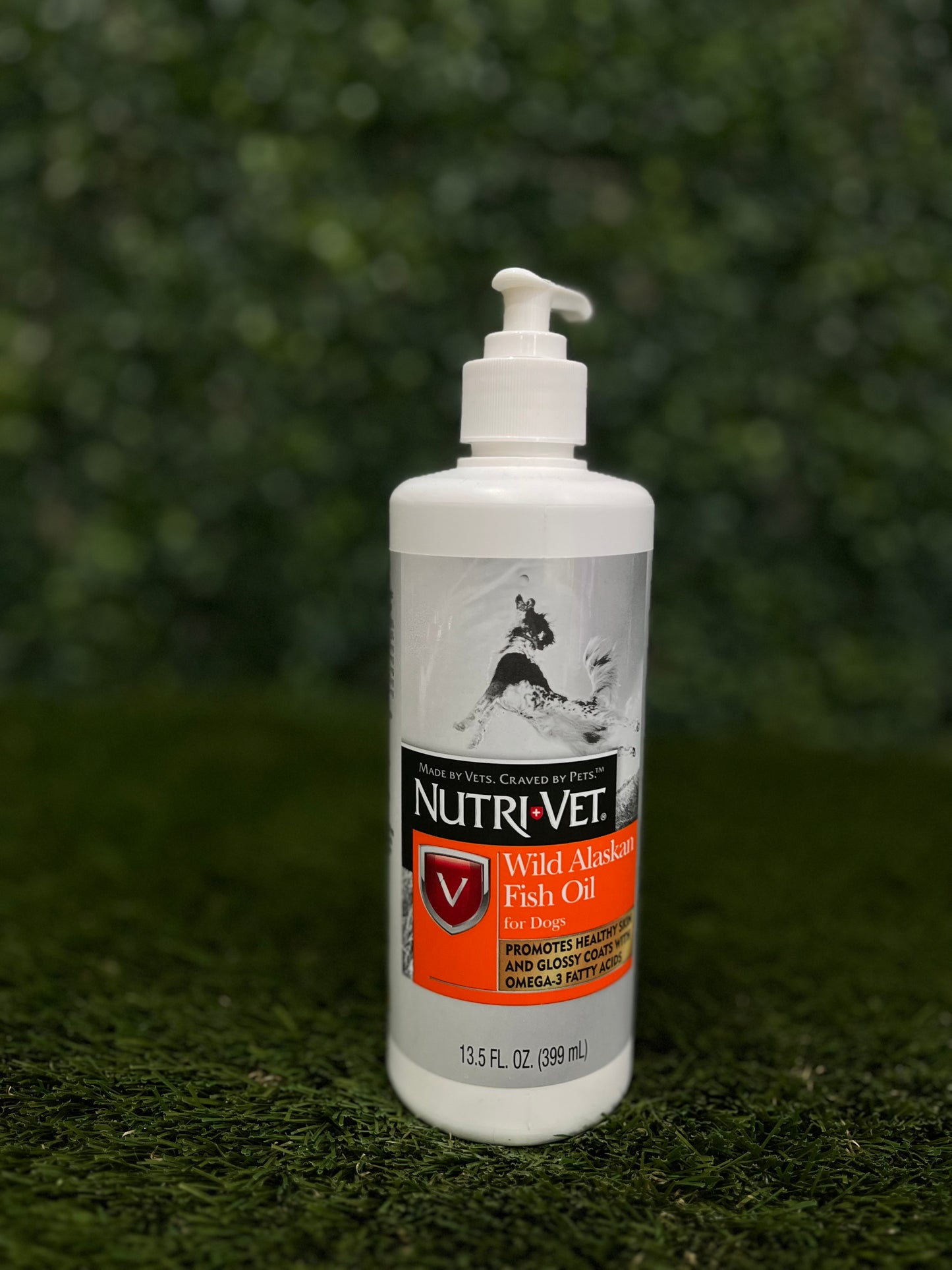 Nutri Vet Wild Alaskan Salmon Oil 13.5 oz